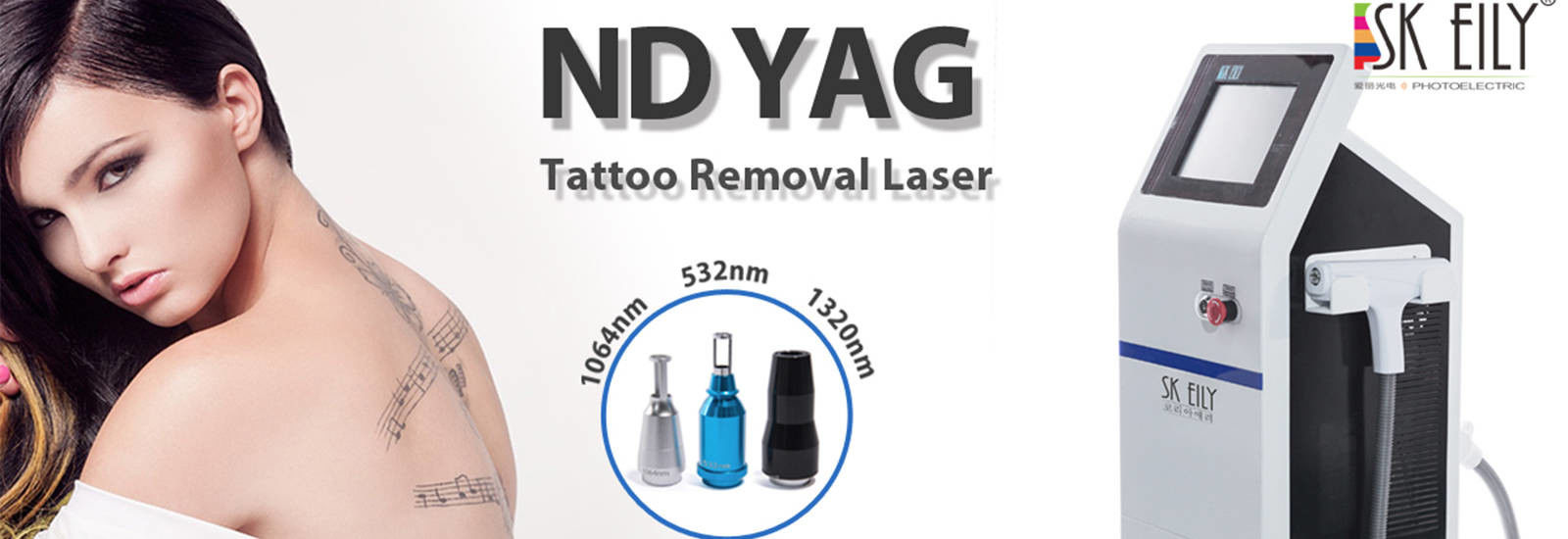 chất lượng Máy xóa hình xăm bằng laser ND Yag nhà máy sản xuất